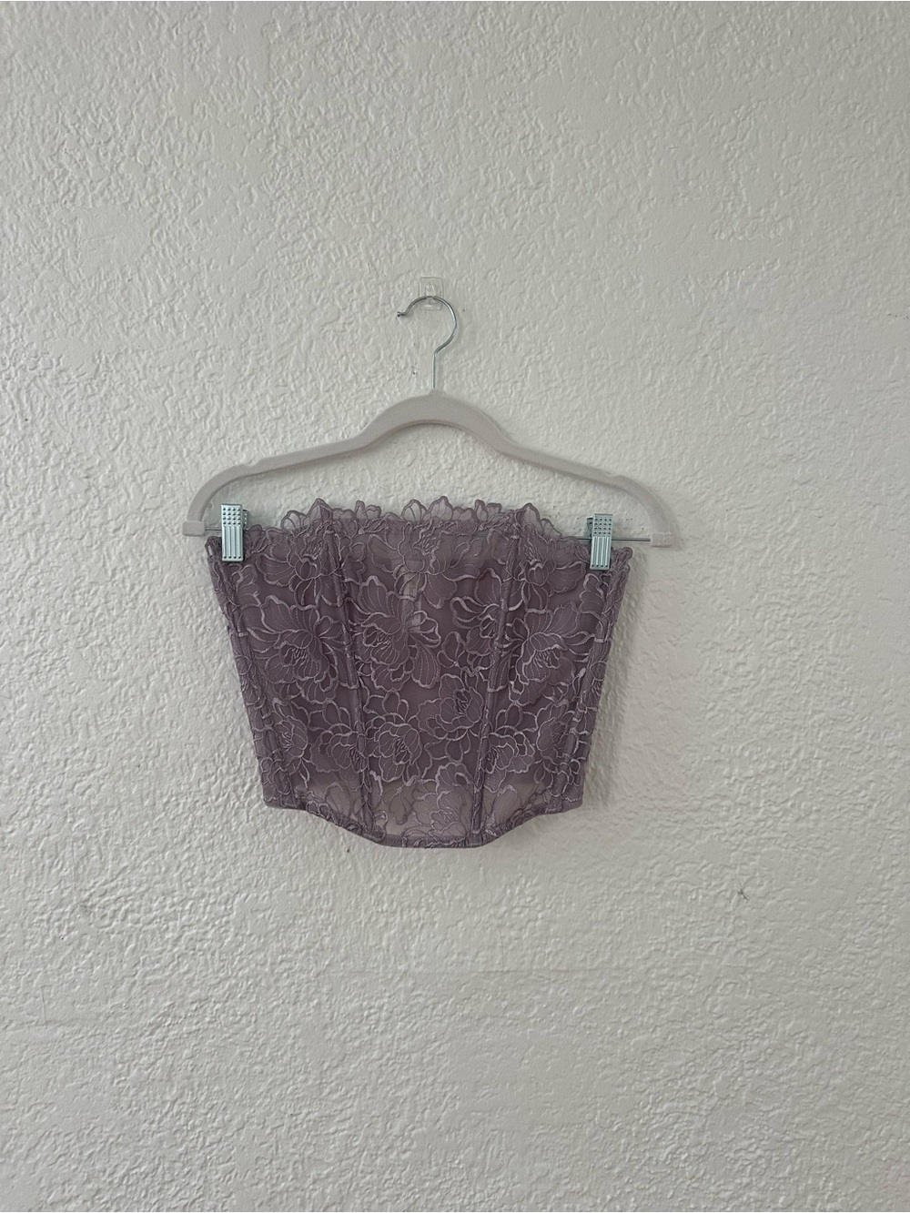 Fleur du Mal Whitney Corset Top